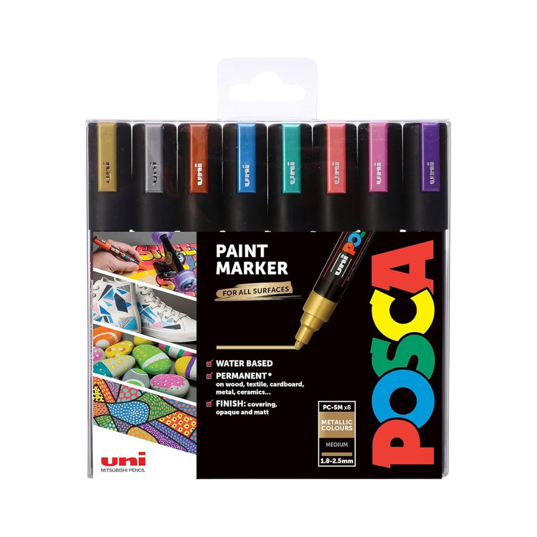 MARCADOR ACRÍLICO UNI POSCA PC-5M