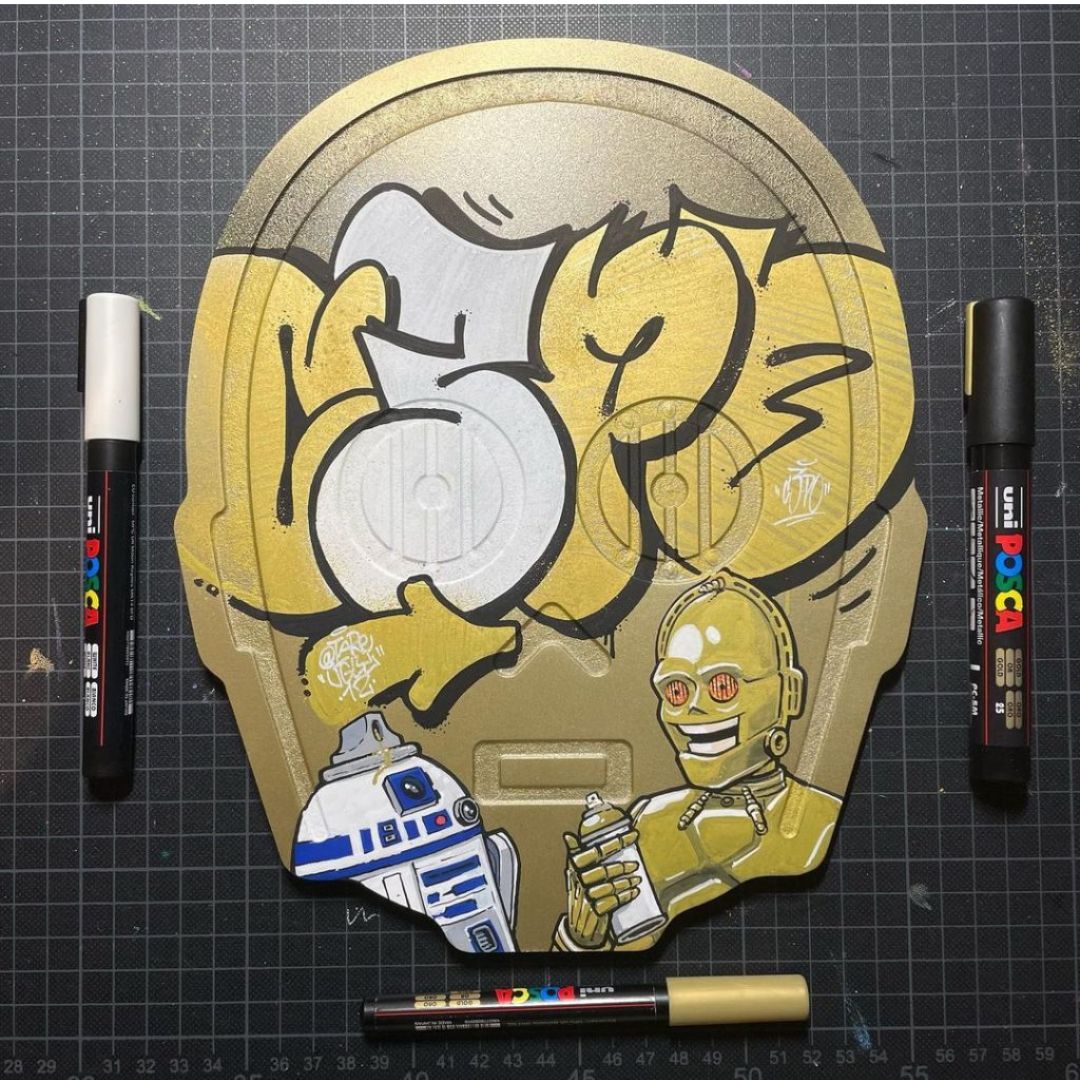 MARCADOR ACRÍLICO UNI POSCA PC-5M