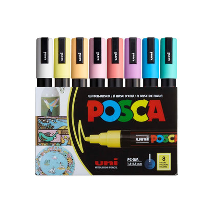 MARCADOR ACRÍLICO UNI POSCA PC-5M