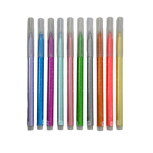 Marcadores Kiut Glitter con 10 piezas