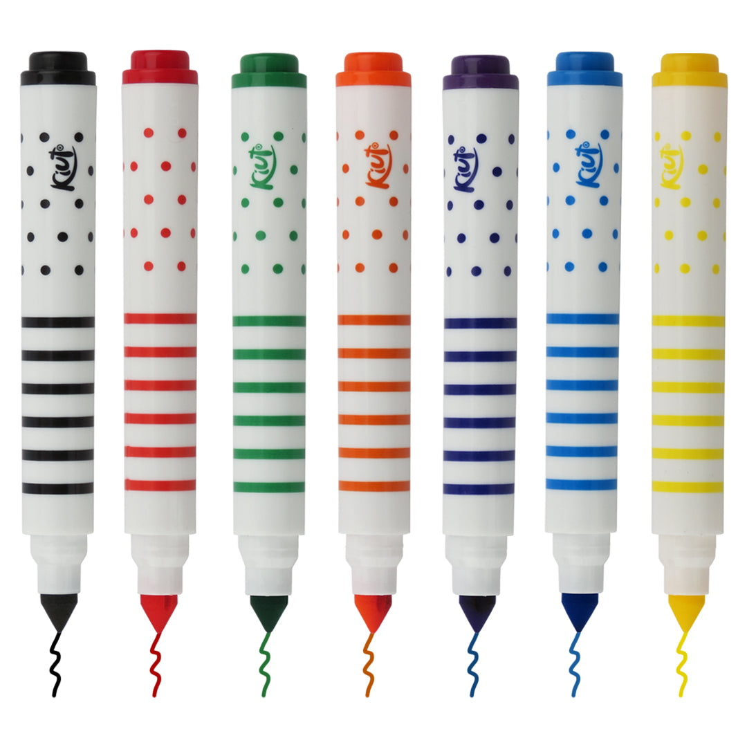 Marcadores Grafigel Kiut con 8 piezas