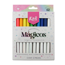 Marcadores mágicos Kiut con 12 piezas
