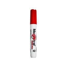 Marcador Azor magistral plástico rojo