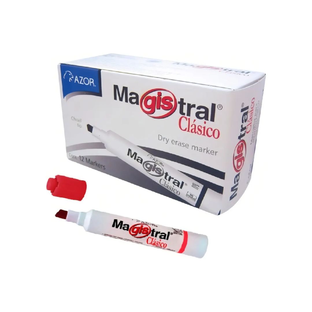 MARCADOR PARA PIZARRON MAGISTRAL CLASICO