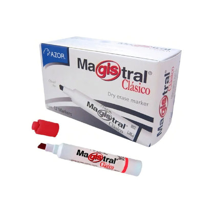 MARCADOR PARA PIZARRON MAGISTRAL CLASICO