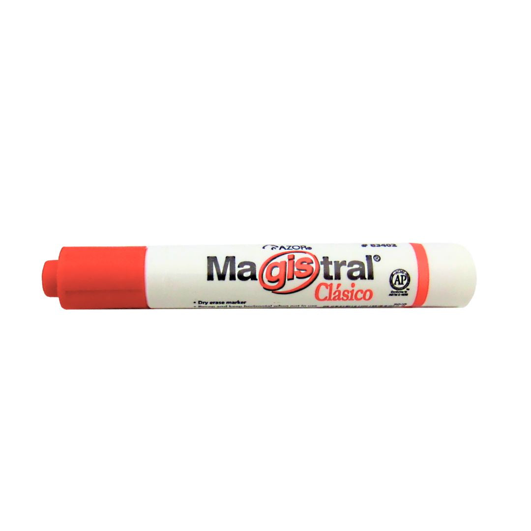 MARCADOR PARA PIZARRON MAGISTRAL CLASICO
