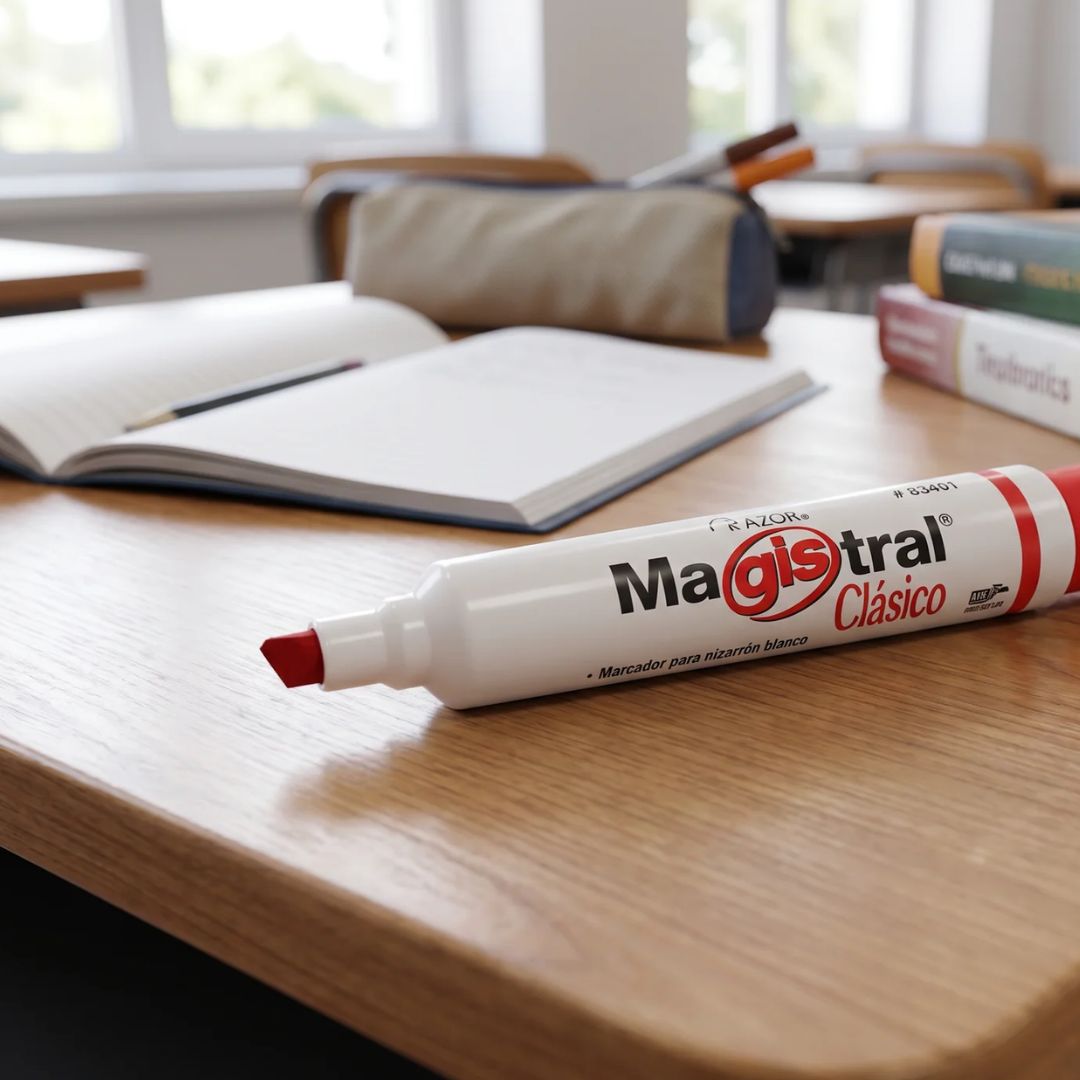 MARCADOR PARA PIZARRON MAGISTRAL CLASICO