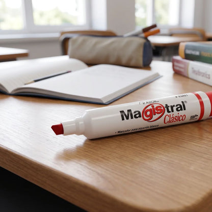 MARCADOR PARA PIZARRON MAGISTRAL CLASICO