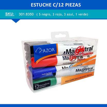 MARCADOR MAGISTRAL DIDACTICO