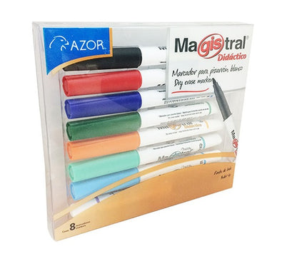 MARCADOR MAGISTRAL DIDÁCTICO FINO