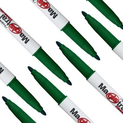 Marcador magistral didáctico fino con 12 piezas