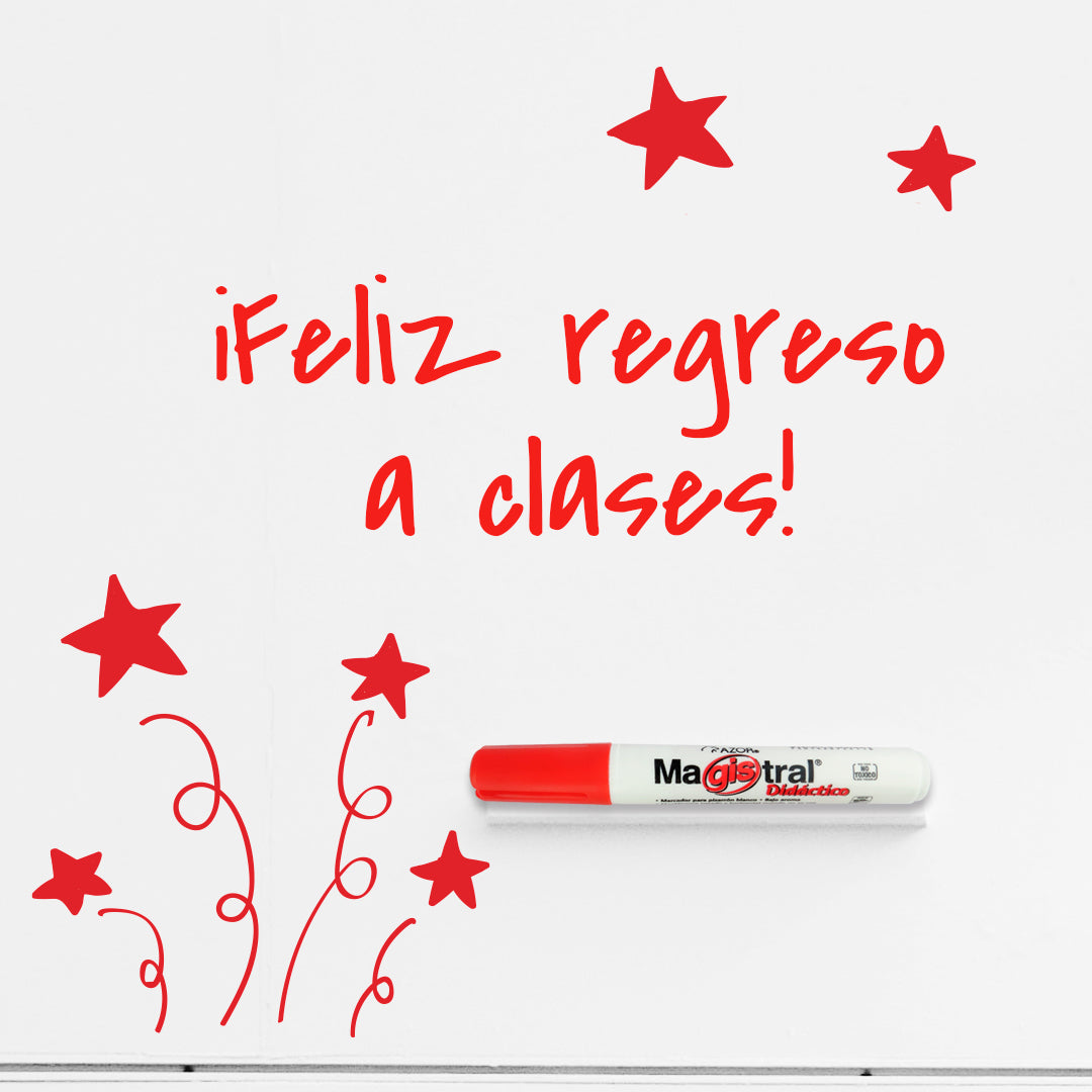 Marcador magistral didáctico