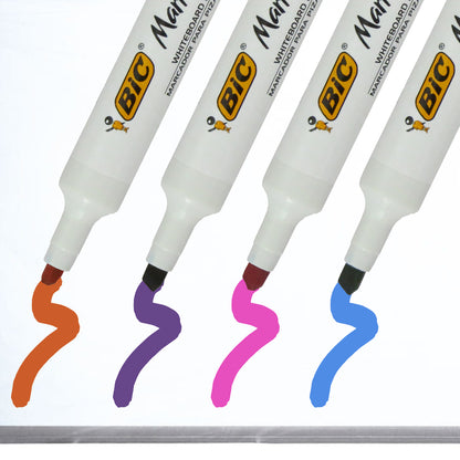 MARCADOR PARA PIZARRON TONOS PASTEL ESTUCHE CON 4 PZS