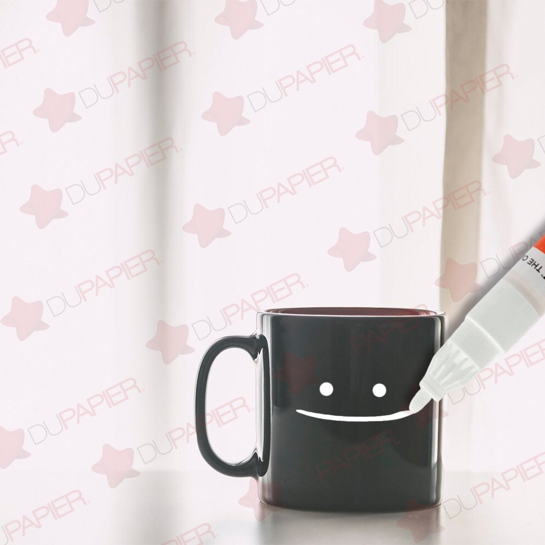 Marcador permanente acrílico Molotow blanco