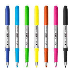 Marcadores permanentes Bic Marking con 6 + 1 pieza