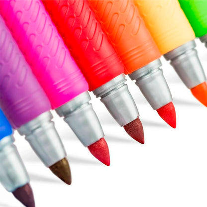 Marcadores permanentes Bic Marking con 6 + 1 pieza