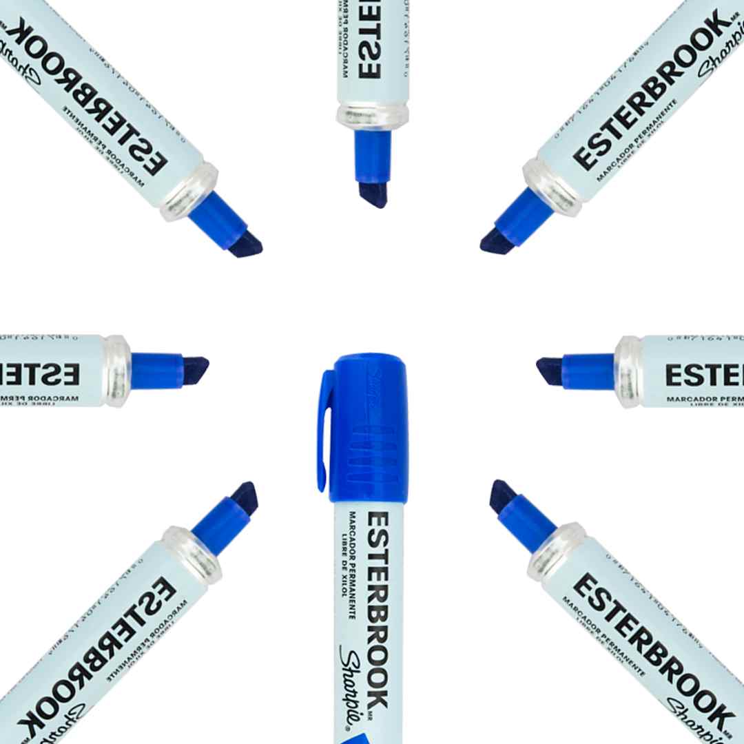 MARCADOR PERMANENTE SHARPIE ESTERBROOK