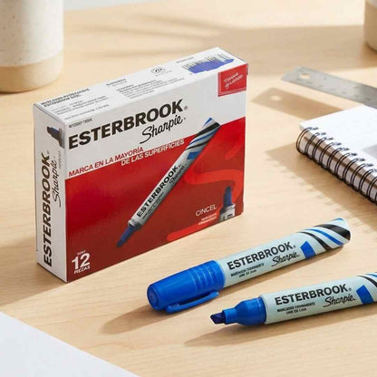 MARCADOR PERMANENTE SHARPIE ESTERBROOK
