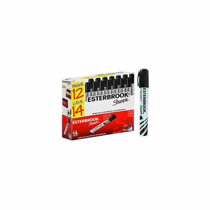 MARCADOR PERMANENTE SHARPIE ESTERBROOK