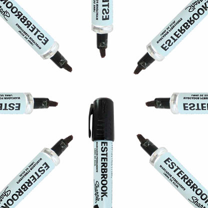 MARCADOR PERMANENTE SHARPIE ESTERBROOK