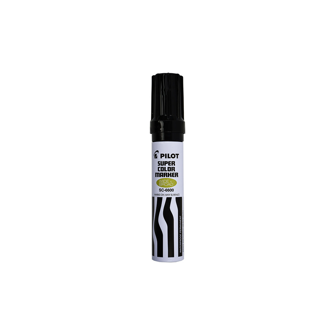 Marcador permanente Jumbo negro con 12 piezas