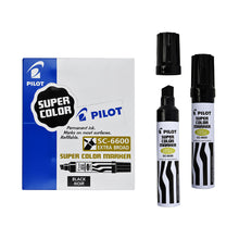 Marcador permanente Jumbo negro con 12 piezas