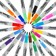 Marcador permanente Sharpie colores surtidos 24 piezas