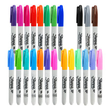 Marcador permanente Sharpie colores surtidos 24 piezas