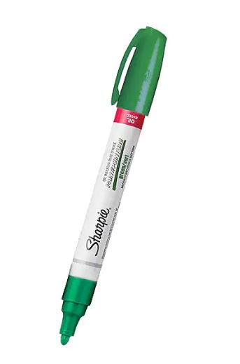 MARCADOR PERMANENTE SHARPIE PAINT VERDE 2107620