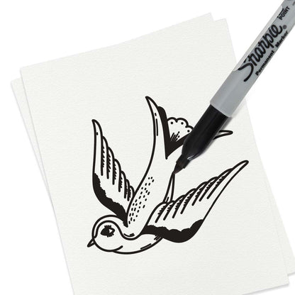 Marcador permanente Sharpie punto fino
