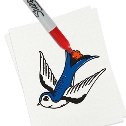 Marcador permanente Sharpie punto fino
