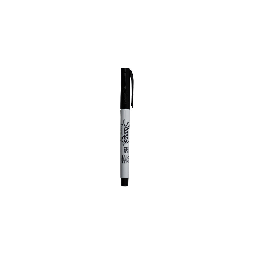 Marcador permanente Sharpie ultra fino negro