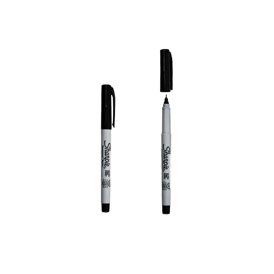 Marcador permanente Sharpie ultra fino negro