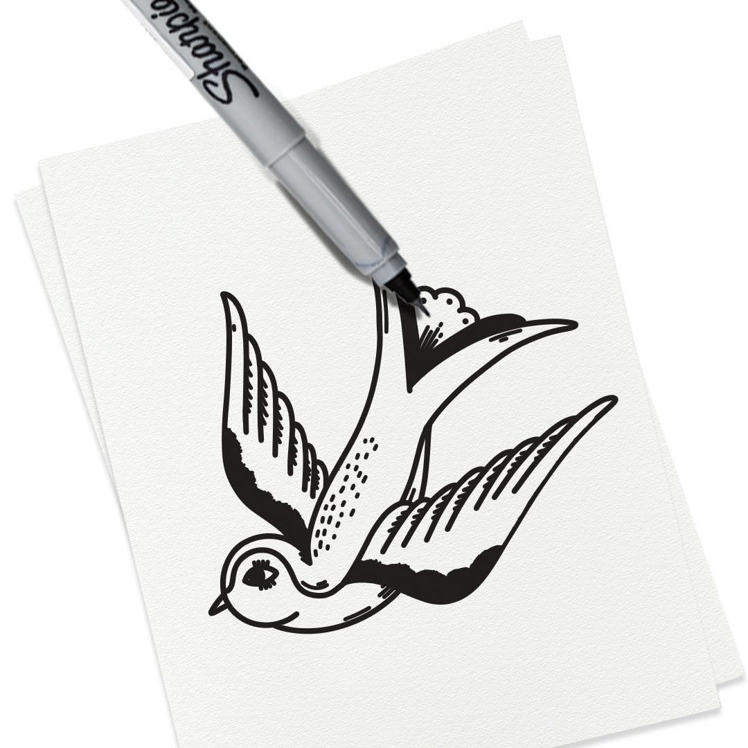 Marcador permanente Sharpie ultra fino negro