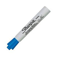 Marcador Permanente Sharpie Tank Punto Pincel
