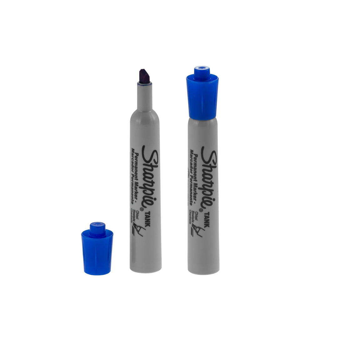Marcador Permanente Sharpie Tank Punto Pincel