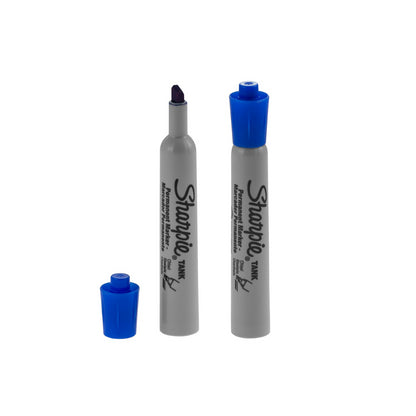 Marcador Permanente Sharpie Tank Punto Pincel