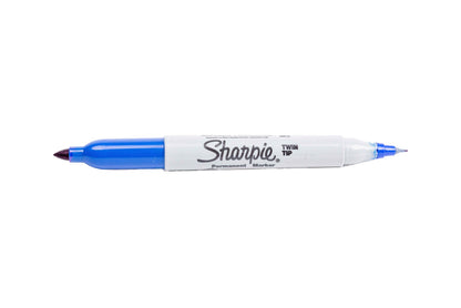 Marcador permanente Sharpie Twin tip