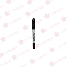 Marcador permanente Sharpie Twin tip
