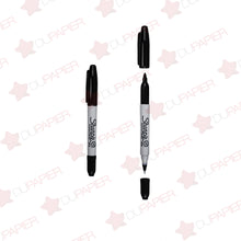 Marcador permanente Sharpie Twin tip