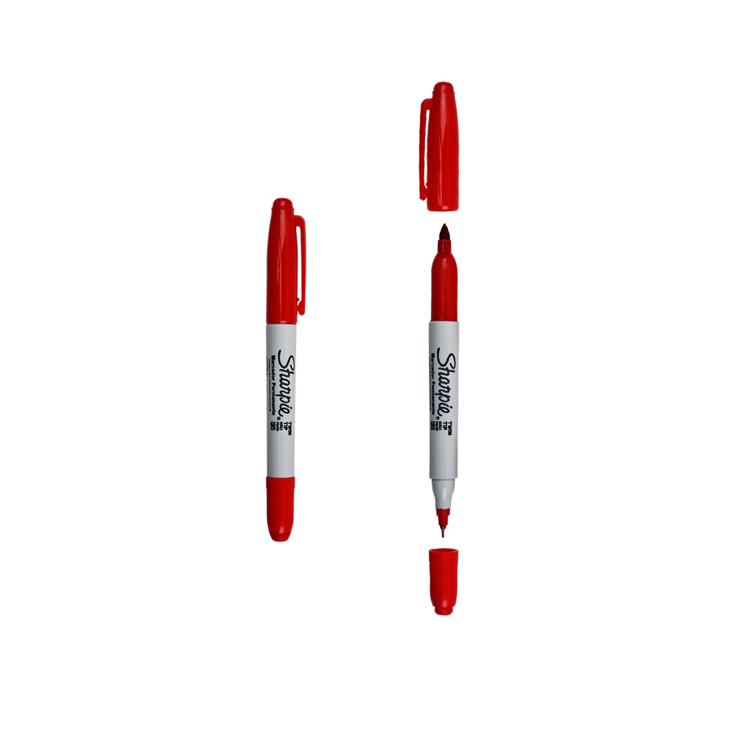 Marcador permanente Sharpie Twin tip