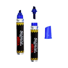 Marcador permanente Azor Signal mega rellenable