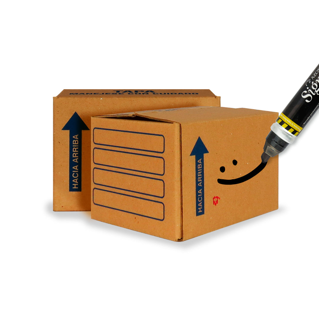 Marcador permanente Azor Signal mega rellenable