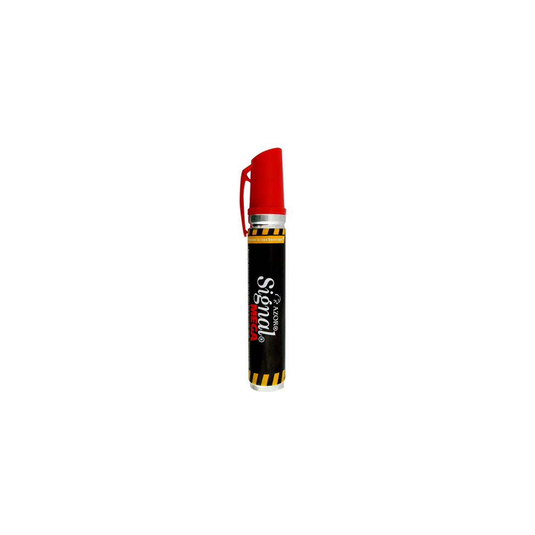 Marcador permanente Azor Signal mega rellenable