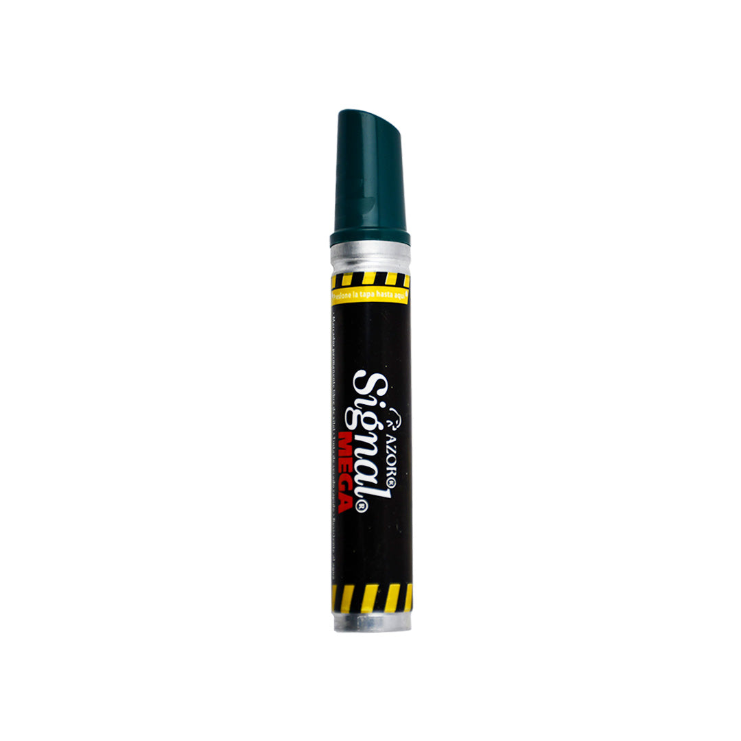 Marcador permanente Azor Signal mega rellenable