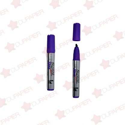 Marcador permanente Signal Xtra