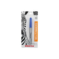 Marcador Permanente Zebra Punto Fino