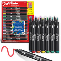 Marcador Sharpie Punta Bala Colores surtidos