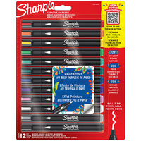 Marcador Sharpie Punta Bala Colores surtidos