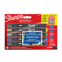 Marcador Sharpie Punta Bala Colores surtidos